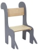 The Home Deco Kids Kinderstuhl in Grau - (B)41 x (H)60 x (T)33 cm