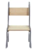 The Home Deco Kids Kinderstuhl in Grau - (B)41 x (H)60 x (T)33 cm