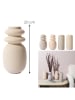 THE HOME DECO FACTORY Vaas "Terra Nova" in beige (verrassingsproduct) - (H)26 cm