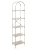 THE HOME DECO FACTORY Staande kast beige - (B)40 x (H)163 x (D)30 cm