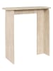 THE HOME DECO FACTORY Console beige - (B)90 x (H)80 x (D)30 cm