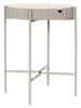 THE HOME DECO FACTORY Bijzettafels beige - (H)48 x Ø 39 cm
