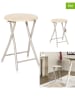 Garden Spirit 6-delige set: kookplaten ''Terra'' beige - (H)45 x Ø 30 cm