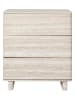 THE HOME DECO FACTORY Ladekast beige - (B)70 x (H)79 x (D)40 cm