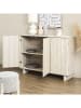 THE HOME DECO FACTORY Dressoir beige - (B)110 x (H)79 x (D)36,5 cm