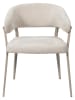 THE HOME DECO FACTORY Eetkamerstoel beige - (B)55 x (H)78 x (D)55 cm