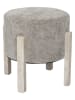 THE HOME DECO FACTORY Kruk taupe - (H)35 x Ø 35 cm
