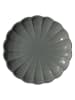 THE HOME DECO FACTORY 6er-Set: Dessertteller in Grau - Ø 20 cm 