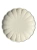 THE HOME DECO FACTORY 6er-Set: Dessertteller in Creme - Ø 20 cm 