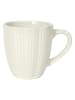 THE HOME DECO FACTORY 6er-Set: Tassen in Creme - 330 ml