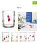 THE HOME DECO FACTORY 4er-Set: Gläser "Vita" - 390 ml (Überraschungsprodukt)
