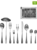 every ware 39tlg. Gebürstetes Edelstahl-Besteckset