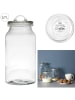 COOK CONCEPT Vorratsglas in Transparent - 2,7 l