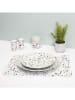 every ware 4er-Set: Tischset  in Weiß/ Bunt - (L)40 x (B)30 cm