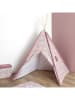 The Home Deco Kids Speeltent lichtroze - (B)120 x (H)160 x (D)120 cm