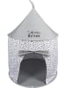 The Home Deco Kids Pop-Up-Spielzelt in Grau - (H)125 x Ø 100 cm