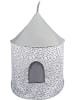 The Home Deco Kids Pop-Up-Spielzelt in Grau - (H)125 x Ø 100 cm