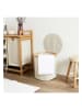THE HOME DECO FACTORY Opbergmand crème/naturel - (B)38 x (H)38 x (D)38 cm