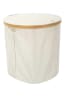 THE HOME DECO FACTORY Opbergmand crème/naturel - (B)38 x (H)38 x (D)38 cm