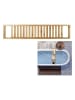 THE HOME DECO FACTORY Podstawka w kolorze jasnobrązowym do wanny -  68 x 3,5 x 14,4 cm
