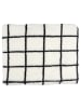 THE HOME DECO FACTORY Plaid crème - (L)160 x (B)130 cm