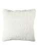 HYGGE Kissen in Creme - (L)40 x (B)40 cm