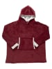 THE HOME DECO FACTORY Hoodie rood/grijs/zwart (verrassingsproduct)