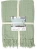 THE HOME DECO FACTORY Plaid groen - (L)250 x (B)170 cm