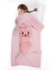 The Home Deco Kids Kinderdeken lichtroze - (L)150 x (B)110 cm