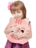 The Home Deco Kids Kinderdecke in Rosa - (L)150 x (B)110 cm