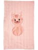 The Home Deco Kids Kinderdeken lichtroze - (L)150 x (B)110 cm