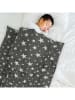 The Home Deco Kids Kinder-gewichtsdeken grijs/wit - (L)120 x (B)90 cm (verrassingsproduct)