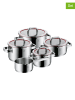 WMF 9tlg. Edelstahl-Kochgeschirr-Set "Function 4"