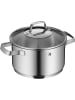 WMF 9tlg. Edelstahl-Kochgeschirr-Set "Belmonte"