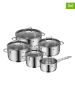 WMF 9tlg. Edelstahl-Kochgeschirr-Set "Astoria"