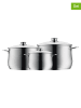 WMF 6tlg. Edelstahl-Kochtöpfe-Set ''Diadem Plus''