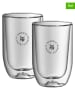 WMF 2er-Set: Kaffeegläser - 280 ml