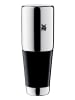WMF Flaschenverschluss "Vino" in Silber/ Schwarz - (L)8 cm