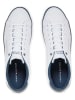 Tommy Hilfiger Leder-Sneakers in Weiß