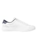 Tommy Hilfiger Leder-Sneakers in Weiß