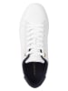 Tommy Hilfiger Skórzane sneakersy w kolorze białym