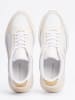 Tommy Hilfiger Leder-Sneakers in Weiß