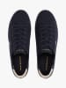 Tommy Hilfiger Skórzane sneakersy w kolorze granatowym