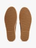 Tommy Hilfiger Leren espadrilles lichtbruin