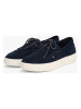 Tommy Hilfiger Leren mocassins donkerblauw