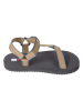 Tommy Hilfiger Sandalen in Beige