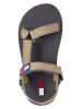 Tommy Hilfiger Sandalen in Beige