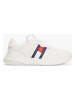Tommy Hilfiger Leder-Sneakers in Weiß