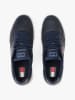 Tommy Hilfiger Skórzane sneakersy w kolorze granatowym