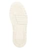 Tommy Hilfiger Leder-Sneakers in Creme/ Weiß/ Grün